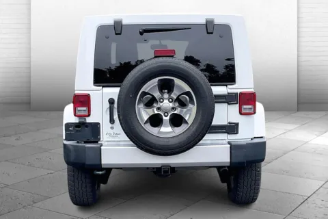 Another view of 2018 Jeep Wrangler JK Unlimited Sahara for sale in Independence, MO at Cable Dahmer Chevrolet of Independence