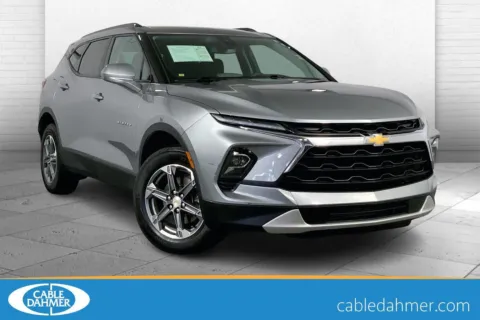 Gray 2024 Chevrolet Blazer 2LT for sale in Independence, MO