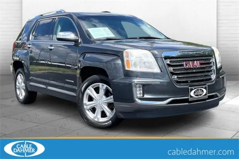 Gray 2017 GMC Terrain SLT for sale in Independence, MO