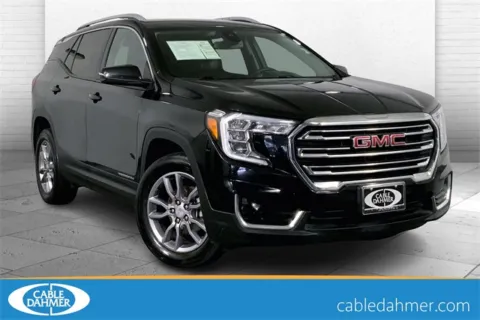 Black 2023 GMC Terrain SLT for sale in Independence, MO