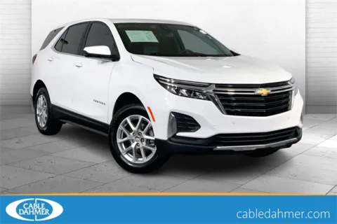 White 2023 Chevrolet Equinox LT for sale in Independence, MO