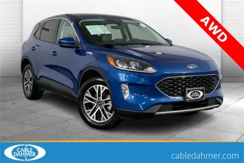Blue 2022 Ford Escape SEL for sale in Independence, MO