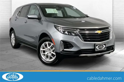 Gray 2023 Chevrolet Equinox LT for sale in Independence, MO