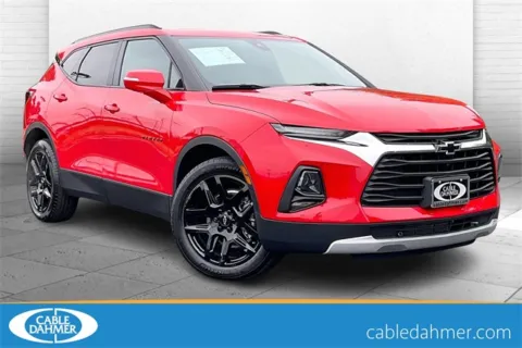 Red 2022 Chevrolet Blazer LT for sale in Independence, MO