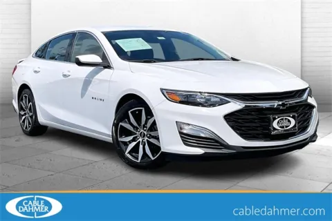 White 2023 Chevrolet Malibu RS for sale in Independence, MO