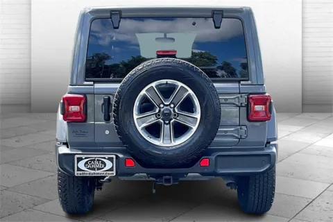 Another view of 2019 Jeep Wrangler Unlimited Sahara for sale in Independence, MO at Cable Dahmer Chevrolet of Independence
