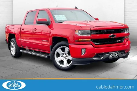 Red 2016 Chevrolet Silverado 1500 LT for sale in Independence, MO
