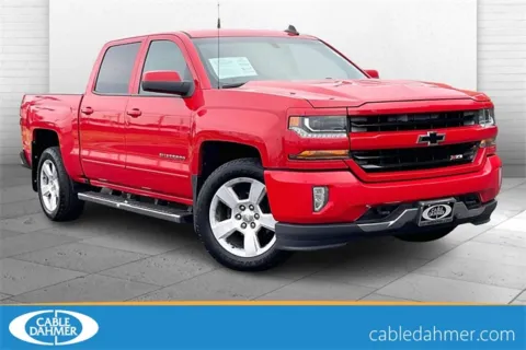Red 2016 Chevrolet Silverado 1500 LT for sale in Independence, MO