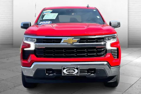 Photos of 2022 Chevrolet Silverado 1500 LT for sale in Independence, MO at Cable Dahmer Chevrolet of Independence