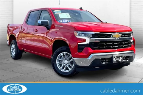 Red 2022 Chevrolet Silverado 1500 LT for sale in Independence, MO