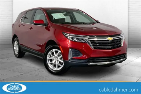 Red 2023 Chevrolet Equinox LT for sale in Independence, MO