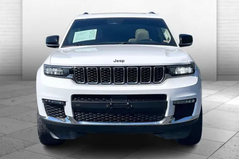 Photos of 2022 Jeep Grand Cherokee L Limited for sale in Independence, MO at Cable Dahmer Chevrolet of Independence