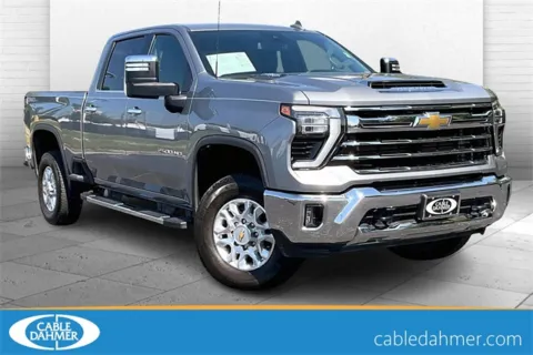 Gray 2024 Chevrolet Silverado 2500HD LTZ for sale in Independence, MO