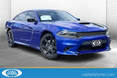 Blue 2022 Dodge Charger GT for sale in Independence, MO