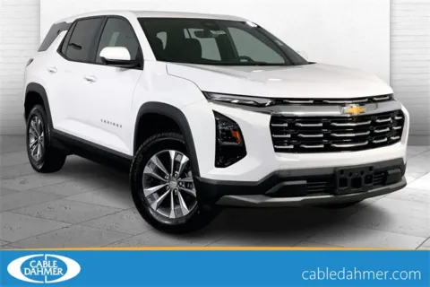 White 2025 Chevrolet Equinox LT for sale in Independence, MO