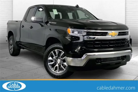Black 2023 Chevrolet Silverado 1500 LT for sale in Independence, MO
