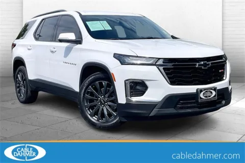 White 2024 Chevrolet Traverse Limited RS for sale in Independence, MO