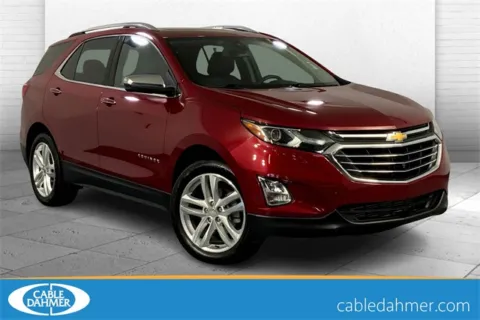 Red 2020 Chevrolet Equinox Premier for sale in Independence, MO