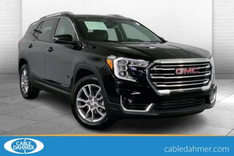 Black 2024 GMC Terrain SLT for sale in Independence, MO