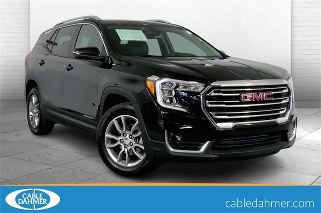 Black 2024 GMC Terrain SLT for sale in Independence, MO