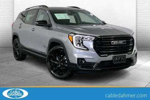 Gray 2023 GMC Terrain SLT for sale in Independence, MO