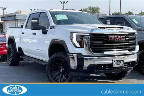 White 2024 GMC Sierra 2500 HD Pro for sale in Independence, MO