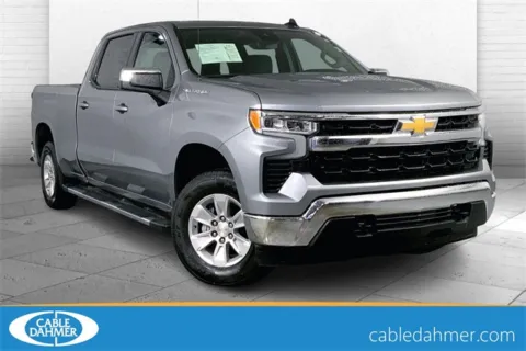 Gray 2024 Chevrolet Silverado 1500 LT for sale in Independence, MO