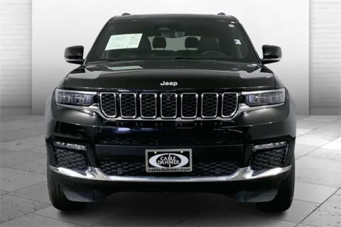 Photos of 2024 Jeep Grand Cherokee L Limited for sale in Independence, MO at Cable Dahmer Chevrolet of Independence