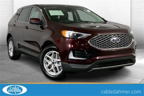 Red 2024 Ford Edge SEL for sale in Independence, MO