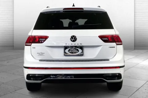 Another view of 2022 Volkswagen Tiguan SE R-Line Black for sale in Independence, MO at Cable Dahmer Chevrolet of Independence