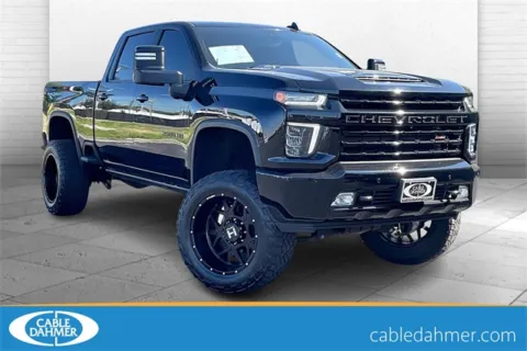 Black 2021 Chevrolet Silverado 2500HD LTZ for sale in Independence, MO