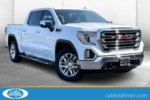 White 2020 GMC Sierra 1500 SLT for sale in Independence, MO