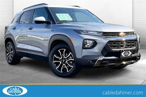 Gray 2023 Chevrolet TrailBlazer ACTIV for sale in Independence, MO