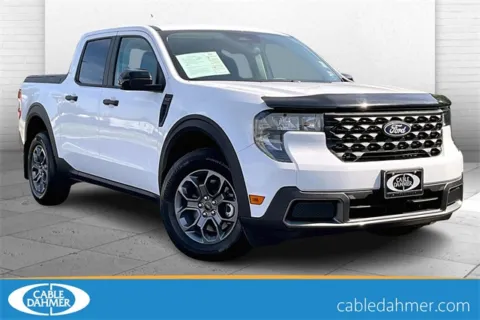 White 2025 Ford Maverick XLT for sale in Independence, MO