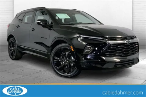 Black 2023 Chevrolet Blazer RS for sale in Independence, MO