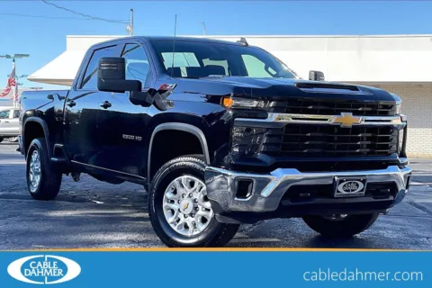 Black 2024 Chevrolet Silverado 2500 HD LT for sale in Independence, MO