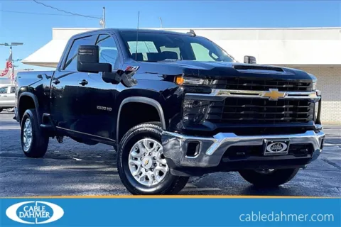 Black 2024 Chevrolet Silverado 2500HD LT for sale in Independence, MO