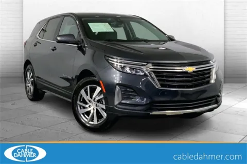 Gray 2023 Chevrolet Equinox LT for sale in Independence, MO