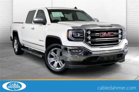 White 2017 GMC Sierra 1500 SLT for sale in Independence, MO