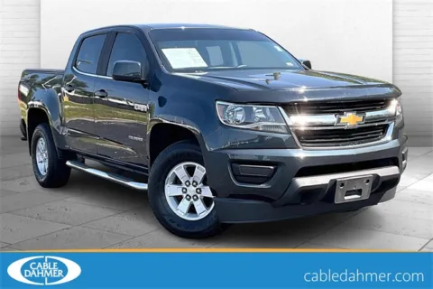 Gray 2018 Chevrolet Colorado Work Truck for sale in Independence, MO