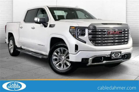 White 2023 GMC Sierra 1500 Denali for sale in Independence, MO