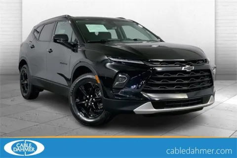 Black 2023 Chevrolet Blazer 2LT for sale in Independence, MO