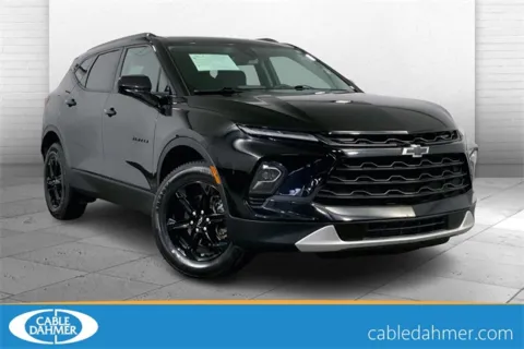 Black 2023 Chevrolet Blazer LT for sale in Independence, MO