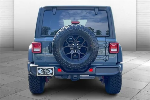Another view of 2024 Jeep Wrangler Willys for sale in Independence, MO at Cable Dahmer Chevrolet of Independence