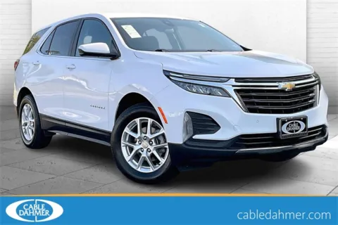 White 2024 Chevrolet Equinox LT for sale in Independence, MO