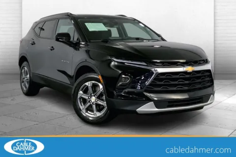 Black 2023 Chevrolet Blazer 2LT for sale in Independence, MO