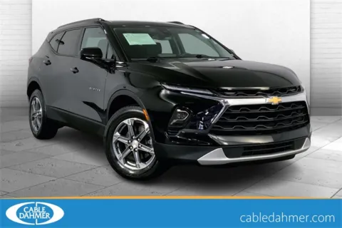 Black 2023 Chevrolet Blazer LT for sale in Independence, MO