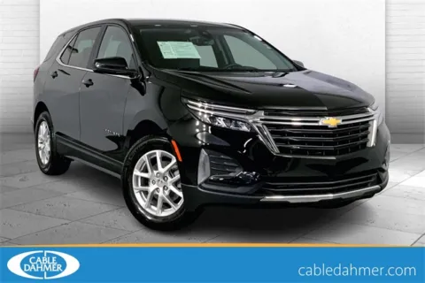 Black 2023 Chevrolet Equinox LT for sale in Independence, MO