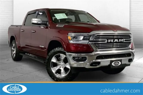 Red 2020 Ram 1500 Laramie for sale in Independence, MO