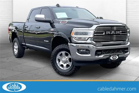 Black 2020 Ram 2500 Laramie for sale in Independence, MO